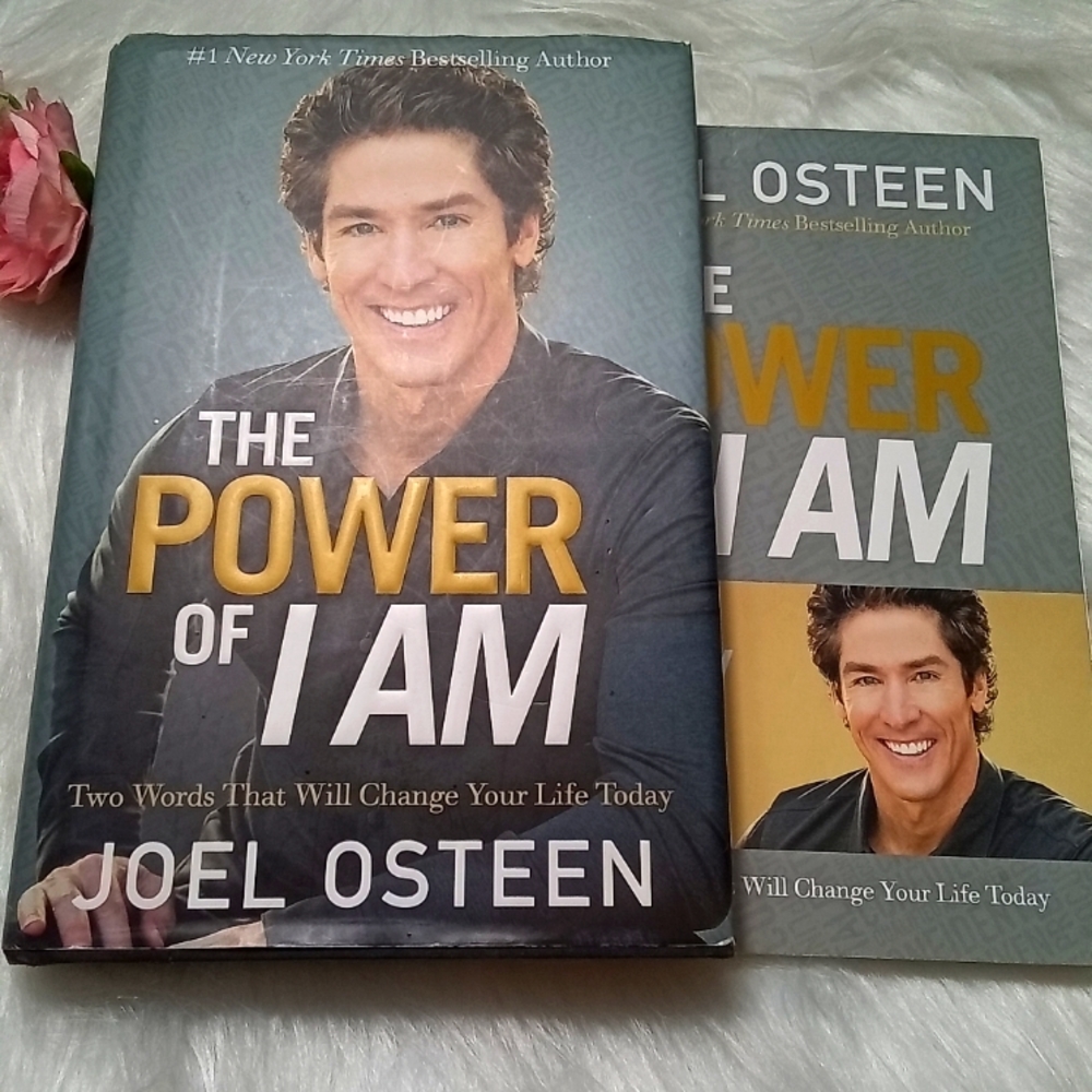 💫Preloved Joel Osteen Book and Study Guide